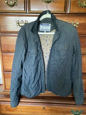Joules Quilted Barn Coat